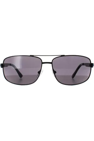 Calvin Klein CK22123S 002 semi mat grijze zonnebril