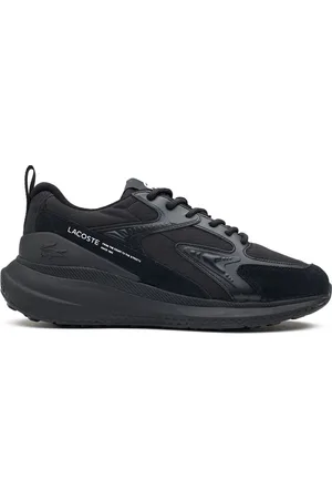 Lacoste L003 Evo Heren Zwarte Sneakers