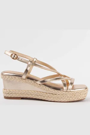 Montevita Sandalen Met Een Sleehak Salia5