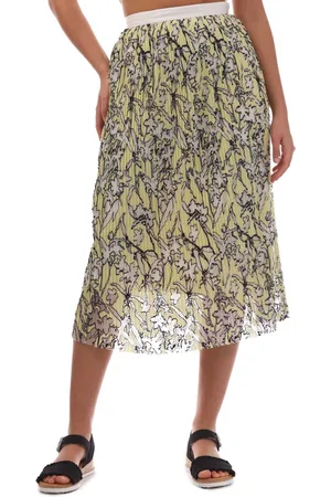 HUGO BOSS Damesrok Vamune in Multi kleur