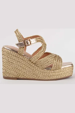 Montevita Sandalen Met Een Sleehak Salia7