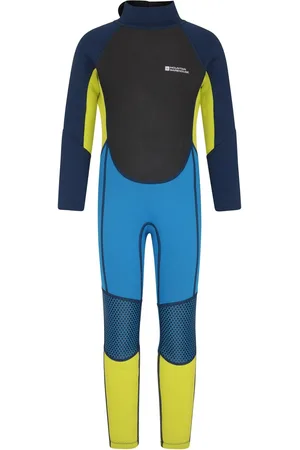 Mountain Warehouse Wetsuit voor kinderen (Helder Blauw)