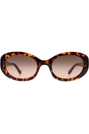 Guess Ovaal Vrouwen Donker Havana Kleurverloop GF6150