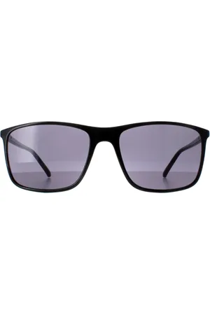 Calvin Klein CK22558S 001 glanzend grijze zonnebril