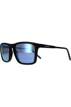 Arnette Rechthoek Unisex Mat Donkergrijs Spiegel Water Gepolariseerd AN4283 Shyguy