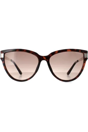 Guess GF6177 52F donker havana gradiënt zonnebril