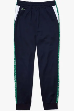 Lacoste Heren Sport Tracksuit Bottoms met merklabels in