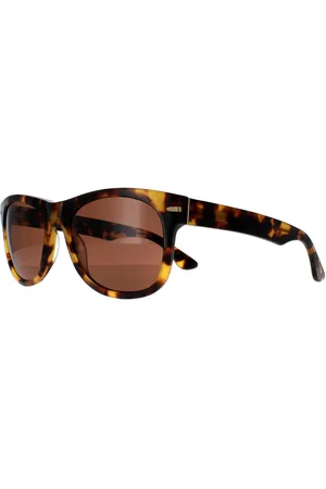 Serengeti Vierkant Unisex Glimmend Schildpad Havana Mineraal Gepolariseerd 555nm Groen Foyt Groot