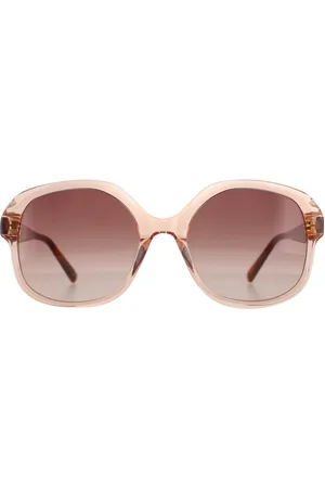 Ted Baker Vierkant Vrouwen Kristal Oranje Roze Kleurverloop TB1685 Eloise