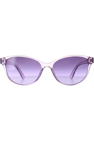 Calvin Klein CK20517S 551 kristal lila paars gradiënt zonnebril