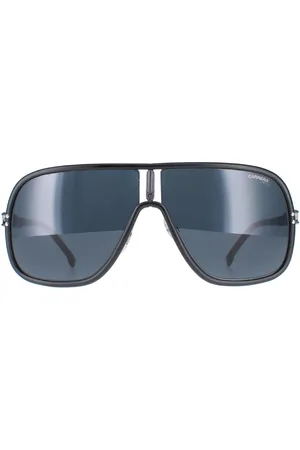 Carrera Flaglab 11 003 IR matzwart grijze zonnebril