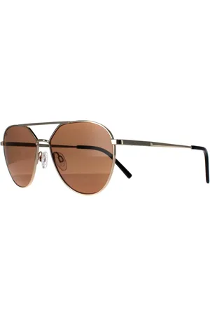 Serengeti Aviator Unisex Glimmend Licht Saturnus Gepolariseerd Odell