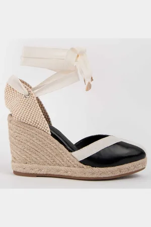 Montevita Espadrilles Met Een Sleehak Balenci2