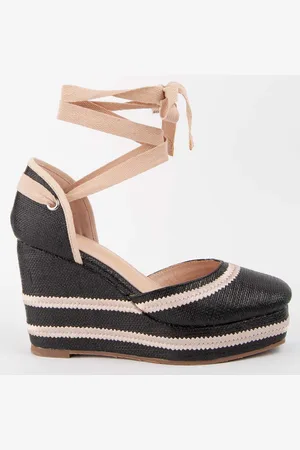 Montevita Espadrilles Met Een Sleehak Balenci11