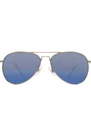 Privé Revaux Prive Revaux Aviator Unisex Palladium Blauw Gradiënt Commando Mini