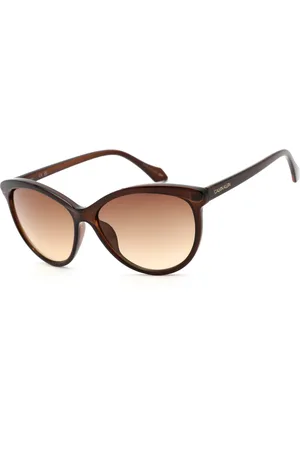 Calvin Klein Vrouwen Zonnebril 58/14/140 mm Kunststof