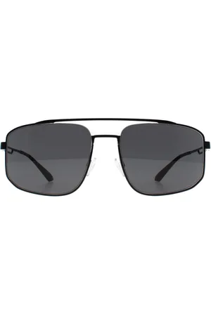 Emporio Armani Aviator Heren Mat Donkergrijs EA2139