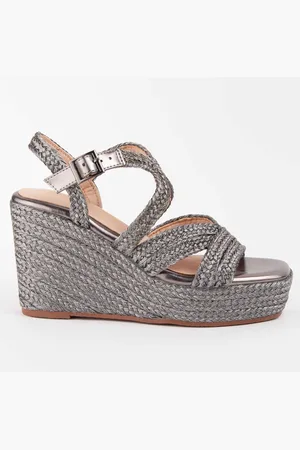 Montevita Sandalen Met Een Sleehak Salia7