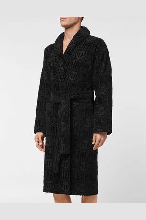 Philipp Plein Badjas Tiger