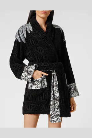 Philipp Plein Badjas Eagle