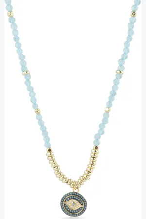 Luxenter Lysvi Turkooizen Ketting
