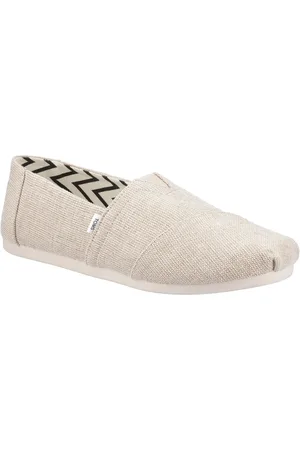 TOMS Alpargata Jute Heren Espadrilles Ongeverfd