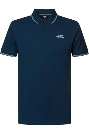 Petrol Industries Heren Klassieke Polo Radiant