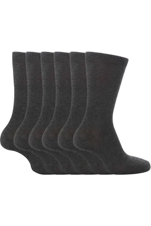 Sock Snob Set van 6 katoenen schoolsokken voor kinderen