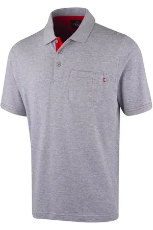 Lee Heren Marl Pique Poloshirt