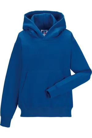 Russell Athletic Russell Kinderen/Kinderen Hoodie (Helder Koninklijk)