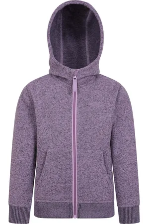 Mountain Warehouse Kinder/Kids Nevis Full Zip Hoodie