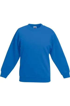 Fruit Of The Loom Kinder Unisex Premium 70/30 Sweatshirt (Royaal )