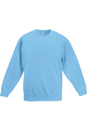 Fruit Of The Loom Kinder Unisex Premium 70/30 Sweatshirt (Hemel )