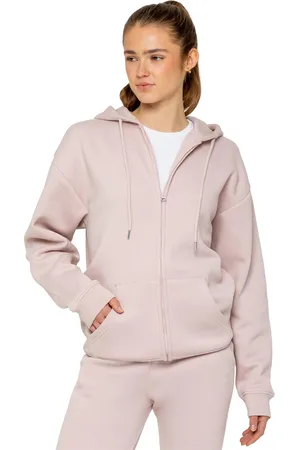 Enzo | Dames Oversized Zip Up Hoodie