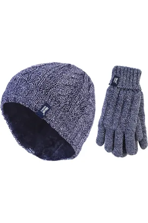 Heat Holders Damesmuts en handschoenenset voor de winter
