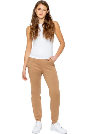 Enzo | Dames Fleece Joggingbroek met Boorden