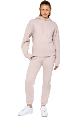 Enzo | Oversized trainingspak met capuchon en capuchon voor dames