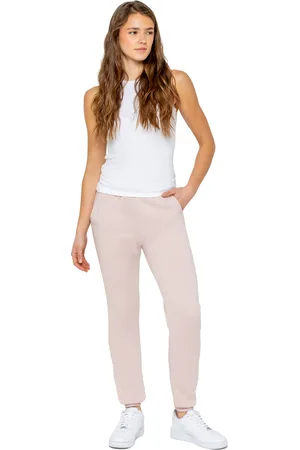 Enzo | Dames Fleece Joggingbroek met Boorden