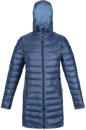 Regatta Dames/Dames Andel III Lichtgewicht Parka (Donkere Denim)
