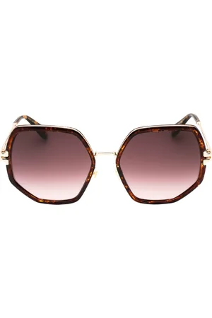 Marc Jacobs Havanna Frame gouden zonnebril
