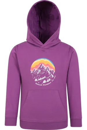 Mountain Warehouse Kinderen/Kinderen Berg Snowy Hoodie