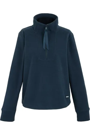 Regatta Dames/Dames Juliette Half Zip Fleece Top (Marine)