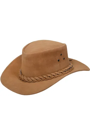Infinity Cowboy Outback suède Aussie Bush-hoed