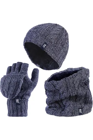 Heat Holders Dameshoed, nekwarmer handschoenen set