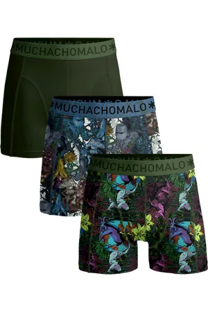 Muchachomalo Heren Boxershorts - 3-Pack - Mannen Onderbroeken