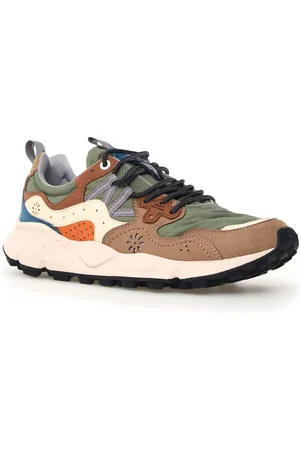 Flower Mountain Yamano 3 Heren Groene Sneakers