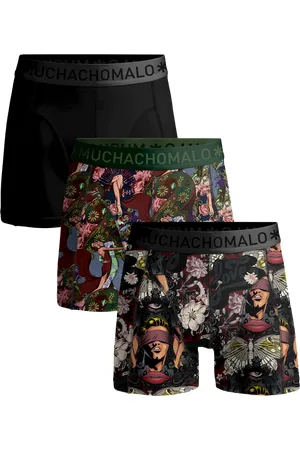 Muchachomalo Heren Boxershorts - 3-Pack - Mannen Onderbroeken