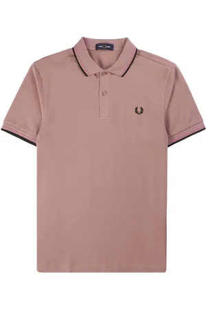 Fred Perry Fredperry Fp Poloshirt Met Twee Tippen