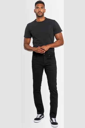 Alessandro Salvarini A. Salvarini Heren Jeans Slim Fit Stretch Denim 5-Pocket –