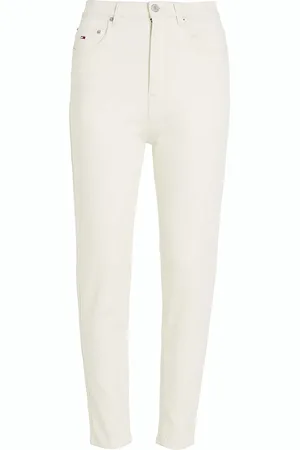 Tommy Hilfiger Tjw Mom Slim Uh Gd Broek